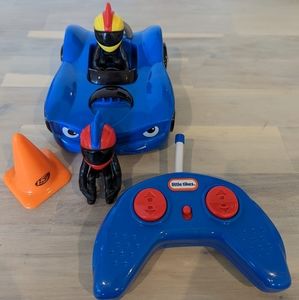 Little Tikes Remote Control race car and Speed Racer toy cars